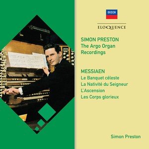 Simon Preston - The Argo Organ Recordings