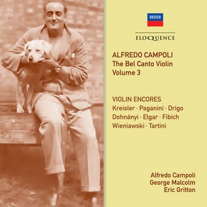 Campoli Alfredo - The Bel Canto Violin, Vol. 3