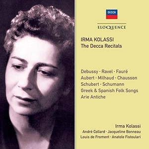 Irmer Kolassi - The Decca Recitals
