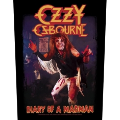 Ozzy Osbourne - Diary Of A Madman Back Patch