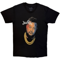 Jelly Roll - Gold Chain Photo Uni Bl T-Shirt