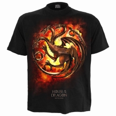 House Of The Dragon - Dragon Flames - T-Shirt