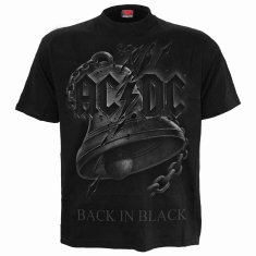 Ac/Dc - Back In Black Torn - T-Shirt