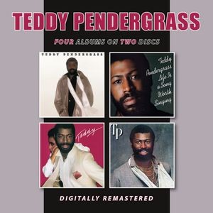 Teddy Pendergrass - Four Albums