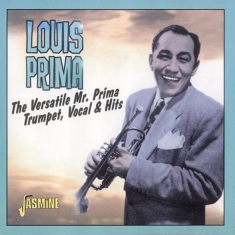 Louis Prima - The Versatile Mr. Prima - Trumpet, Vocal & Hits