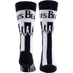 The Beatles - Abbey Road Crossing Uni Bl Socks