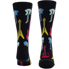 Perri's - Electric Guitars Uni Bl Socks