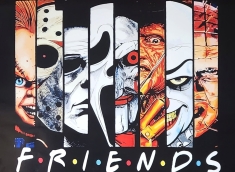 Movie Poster - Slasher Horror Friends 91,5 x 61 cm