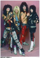 Mötley Crue - Motley Crue Group (91,5 X 61 Cm)