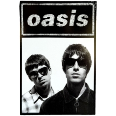 Oasis - Sunglasses Portrait Magnet