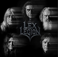 Lex Legion - Lex Legion (Black Vinyl)