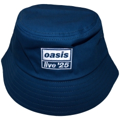 Oasis - Live 25 Logo Navy Bucket Hat