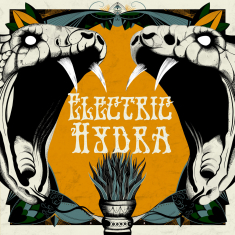 Electric Hydra - Electric Hydra (Gatefold / Turquoise Vinyl LP)