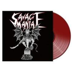 Savage Mania - Demonic Aussault (Red Vinyl Lp)