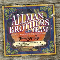 Allman Brothers Band The - American University 12-13-70