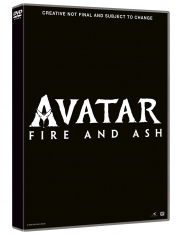 Movie - Avatar Fire And Ash ( Dvd Dk/No)