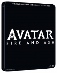 Movie - Avtar Fire And Ash Steelbook 3-Disc (4K Uhd + Bd + Bd Bonus)