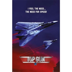 Movie Poster  - Top Gun (The Need For Speed)  Poster 91,5 X 61 Cm