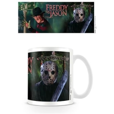 Freddy Vs Jason - Freddy Vs Jason (Stomping Grounds) Mug