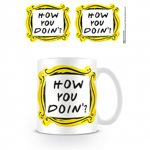 Friends - How You Doin' Mug