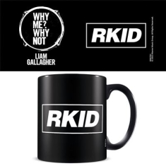 Liam Gallagher - Liam Gallagher (Rkid) Black Mug