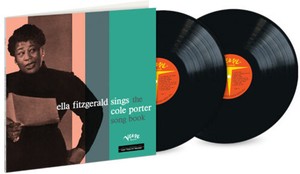 Ella Fitzgerald - Sings the Cole Porter Song Book (Verve, 1956 - Acoustic Sound Series 2LP)