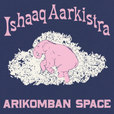 Ishaaq Aarkistra - Arikomban Space (Eco-Vinyl LP)