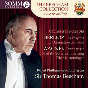 Royal Philharmonic Orchestra Sir T - Berlioz & Wagner: Orchestral Excerp