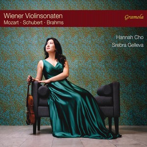 Hannah Cho Srebra Gelleva - Viennese Violin Sonatas