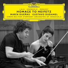 María Dueñas Simón Bolívar Symphon - Echoes Of Heifetz (Lalo, Korngold,