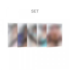 Katseye - Wild SET (Member Ver.) + Weverse (WS)