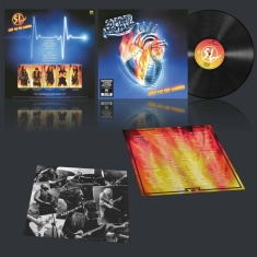 Sacred Leather - Keep The Fire Burning (Black Vinyl