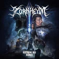 Zornheym - Descending Into Madness (Black Viny