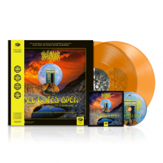 Blood Incantation - All Gates Open (OST / Ltd. Gatefold Transp. Orange Vinyl 2LP + Blu-Ray)