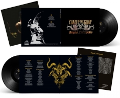 Year Of The Goat - Angels Necropolis (Gatefold / Black Vinyl LP)