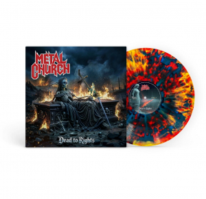 Metal Church - Dead To Rights (Multicolor Splatter Vinyl LP)