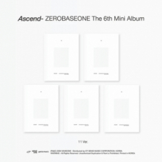 Zerobaseone - Ascend- (11 Ver.) (Random Ver.) + SW