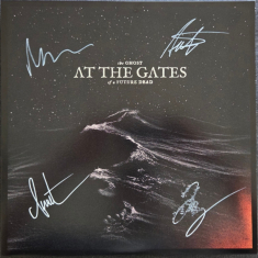 At The Gates - The Ghost Of A Future Dead (SIGNED / Signature Smudge / Translucent Sea Blue Vinyl LP + Booklet & Poster)