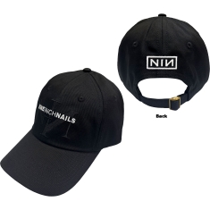 Nine Inch Nails - Sin Logo Bl Baseball Cap