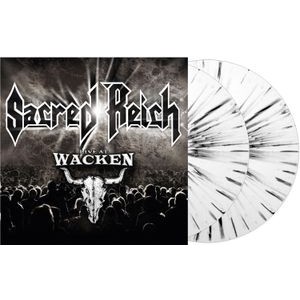 Sacred Reich - Live At Wacken (2 Lp Splatter Vinyl)