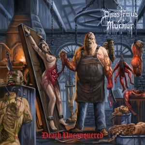 Disastrous Murmur - Death Unconquered (Blood Red Vinyl LP)