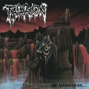 Therion - Of Darkness (Blue Marbled Vinyl Lp)