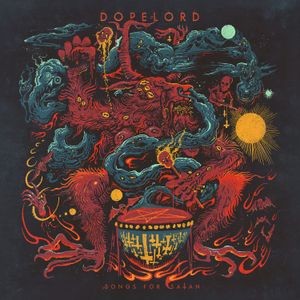 Dopelord - Songs For Satan (Yellow/Black Cloud