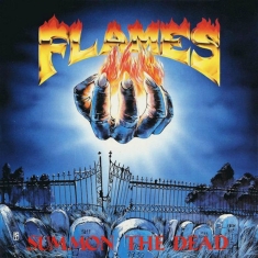 Flames - Summon The Dead (Black Vinyl Lp)