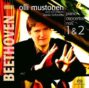 Beethoven: Mustonen - Piano Concertos 1 & 2