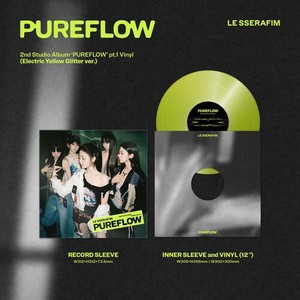 Le Sserafim - 2Nd Studio Album ?Pureflow? Pt.1 Vi