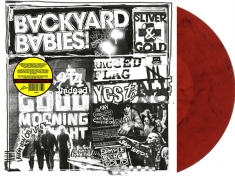 Backyard Babies - Sliver & Gold (Red Vinyl Lp)