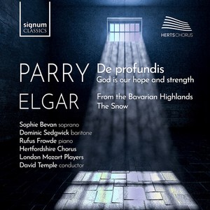 Parry & Elgar - De Profundis - Choral Works