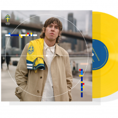 Thomas Stenström - Leva För Alltid (Gul Vinyl / 7