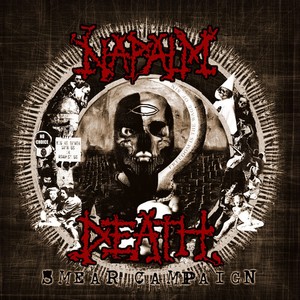 Napalm Death - Smear Campaign (Gold Vinyl)